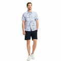 M MAELREG Men’s Floral Button Down Shirt Casual Summer Beach Cruise Top by Deal US