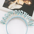 COCIDE Birthday Headbands for Women & Girls Happy Birthday Tiara Party Crown by Deal US