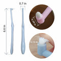 CHICHI PAWS Pet Toothbrush Set 5pcs Soft Bristles with Holder for Dogs Cats by Deal US