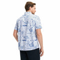 M MAELREG Men’s Floral Button Down Shirt Casual Summer Beach Cruise Top by Deal US
