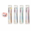 CHICHI PAWS Pet Toothbrush Set 5pcs Soft Bristles with Holder for Dogs Cats