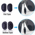 TORWOL 5 Pairs Silicone Glasses Nose Pads Push-in Anti-Slip Black Replacement by Deal US