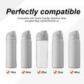 PEUTIER 3pcs Black Stopper for Owala FreeSip Bottle Lid Seal Silicone Plug by Deal US