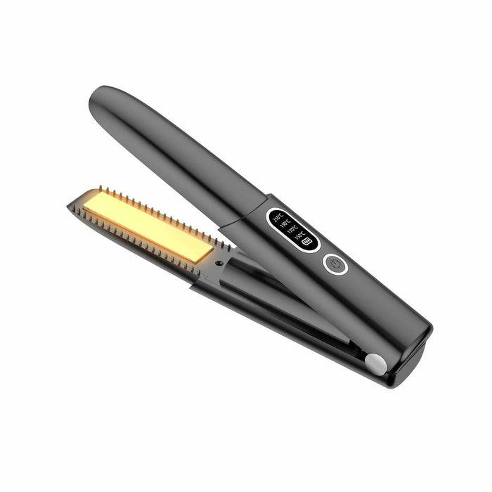 MARSDREAMS Portable HairStraightener Rechargeable Straightening Wand for Travel by Deal US