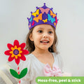 jackinthebox Butterflies Costume Craft Kit 3 Craft Projects Ages 3-5 OPEN BOX by Deal US