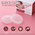 Mity rain 2pcs Silicone Diaphragm for Momcozy M5 Breast Pump Replacement Parts by Deal US