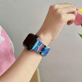 GSDUGYBG Silicone Watch Band Waterproof Sports Replacement Blue Size 42mm by Deal US