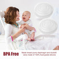 Mity rain 2pcs Silicone Diaphragm for Momcozy M5 Breast Pump Replacement Parts by Deal US