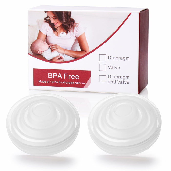 Mity rain 2pcs Silicone Diaphragm for Momcozy M5 Breast Pump Replacement Parts by Deal US