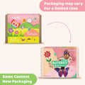 jackinthebox Butterflies Costume Craft Kit 3 Craft Projects Ages 3-5 OPEN BOX by Deal US