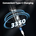 MARSDREAMS Portable HairStraightener Rechargeable Straightening Wand for Travel by Deal US