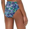 Amazon Essentials Women's High Waist Bikini Bottom Deep Blue Paisley Size XS by Deal US