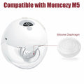 Mity rain 2pcs Silicone Diaphragm for Momcozy M5 Breast Pump Replacement Parts by Deal US