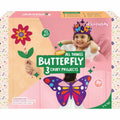 jackinthebox Butterflies Costume Craft Kit 3 Craft Projects Ages 3-5 OPEN BOX by Deal US