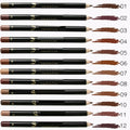 MAEPEOR Nude Lip Liner Set 12 Colors Matte Waterproof Long Lasting 1.06oz by Deal US