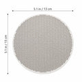 Tofficu Quartz Honeycomb Soldering Board Round 5.11x5.11x0.47in 2pcs As Shown by Deal US