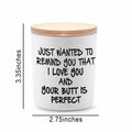 BFJLIFE Lavender Scented Soy Candle Gift for Women Girlfriend Wife 3.25x2.75in by Deal US