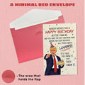 Pawzity Funny Fathers Day Card for Dad 5.3x8in Red Envelope Single by Deal US