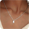 SELSHE SILVER Necklace Jewelry by Deal US