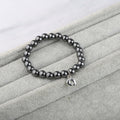 LQRI Bead Bracelet New Dad Gift Daddy To Be Pregnancy Announcement Small by Deal US
