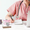 Nurse Gifts For Women Retirement Nurse Practitioner CNA RN Pink by Deal US