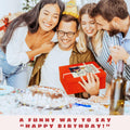 Pawzity Funny Fathers Day Card for Dad 5.3x8in Red Envelope Single by Deal US