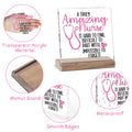 Nurse Gifts For Women Retirement Nurse Practitioner CNA RN Pink by Deal US