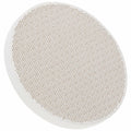 Tofficu Quartz Honeycomb Soldering Board Round 5.11x5.11x0.47in 2pcs As Shown by Deal US