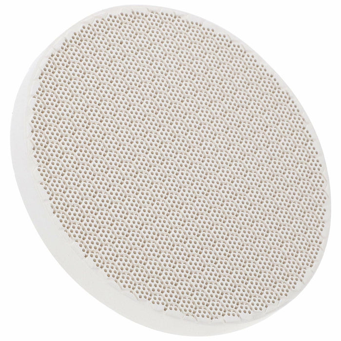 Tofficu Quartz Honeycomb Soldering Board Round 5.11x5.11x0.47in 2pcs As Shown by Deal US