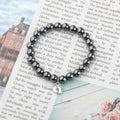 LQRI Bead Bracelet New Dad Gift Daddy To Be Pregnancy Announcement Small by Deal US
