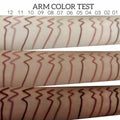 MAEPEOR Nude Lip Liner Set 12 Colors Matte Waterproof Long Lasting 1.06oz by Deal US