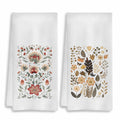 COWEB Pink Cheetah Decorative Hand Towels Set of 2 16x24 Inches by Deal US