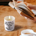 BFJLIFE Lavender Scented Soy Candle Gift for Women Girlfriend Wife 3.25x2.75in by Deal US