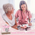 Nurse Gifts For Women Retirement Nurse Practitioner CNA RN Pink by Deal US