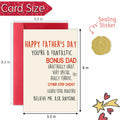 Missonemi Funny Fathers Day Card Gift for Dad Vintage MS366 by Deal US