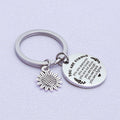 ASANHAO Get Well Soon Keychain Cancer Survivor Support Gift 1.18″ by Deal US