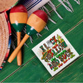 MIOOKISS Cinco De Mayo Rustic Wooden Box Sign 5x5 inch I Lock The Salt by Deal US