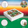 MIOOKISS Cinco De Mayo Rustic Wooden Box Sign 5x5 inch I Lock The Salt by Deal US