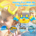 Chriffer Kids Swim Vest Life Jacket 30-55lbs Toddler Floaties with Arm Wings by Deal US