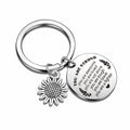 ASANHAO Get Well Soon Keychain Cancer Survivor Support Gift 1.18″ by Deal US