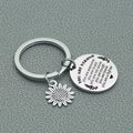 ASANHAO Get Well Soon Keychain Cancer Survivor Support Gift 1.18″ by Deal US