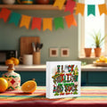 MIOOKISS Cinco De Mayo Rustic Wooden Box Sign 5x5 inch I Lock The Salt by Deal US