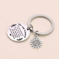 ASANHAO Get Well Soon Keychain Cancer Survivor Support Gift 1.18″ by Deal US