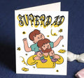 LuckymyliXY Father's Day Greeting Card Father's Love Leaning on Shoulder by Deal US
