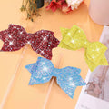 RNFVJH 6 Pcs Pink Butterfly Bow Ties Diamond & Butterfly Straw Toppers by Deal US