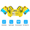 Chriffer Kids Swim Vest Life Jacket 30-55lbs Toddler Floaties with Arm Wings by Deal US
