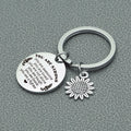 ASANHAO Get Well Soon Keychain Cancer Survivor Support Gift 1.18″ by Deal US