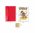 LuckymyliXY Father's Day Greeting Card Father's Love Leaning on Shoulder by Deal US