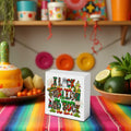 MIOOKISS Cinco De Mayo Rustic Wooden Box Sign 5x5 inch I Lock The Salt by Deal US