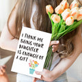 CSMOSJgreetings Mothers Day Card from Daughter Cheeky Gift Color #1 by Deal US